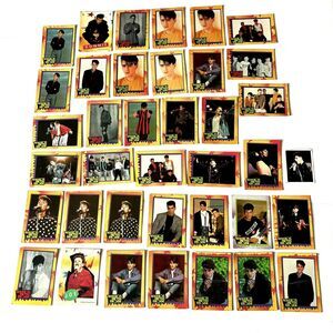 New Kids On The Block Topps Trading Cards 37 Total NKOTB Boy Band 80s 90s Vtg